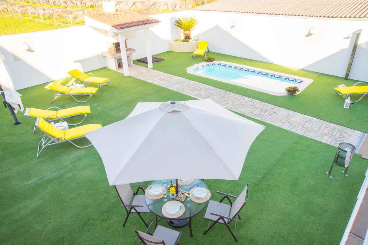 Casa Las Palmeras Cambados Kültér fotó