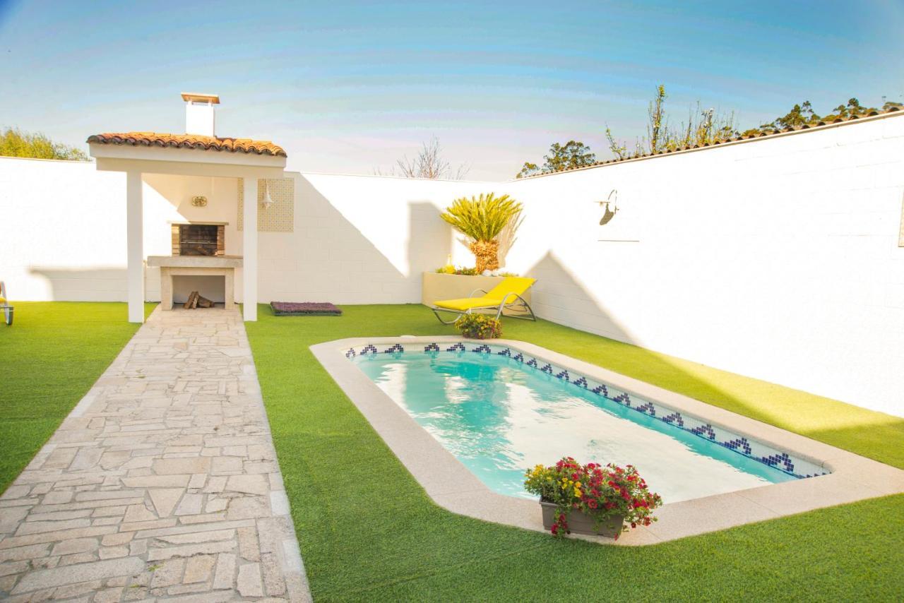 Casa Las Palmeras Cambados Kültér fotó