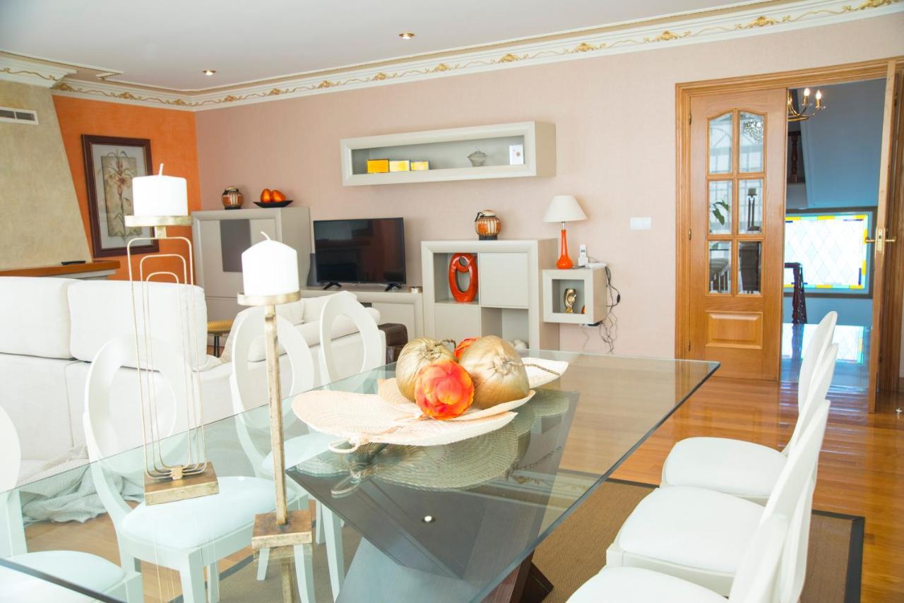 Casa Las Palmeras Cambados Kültér fotó