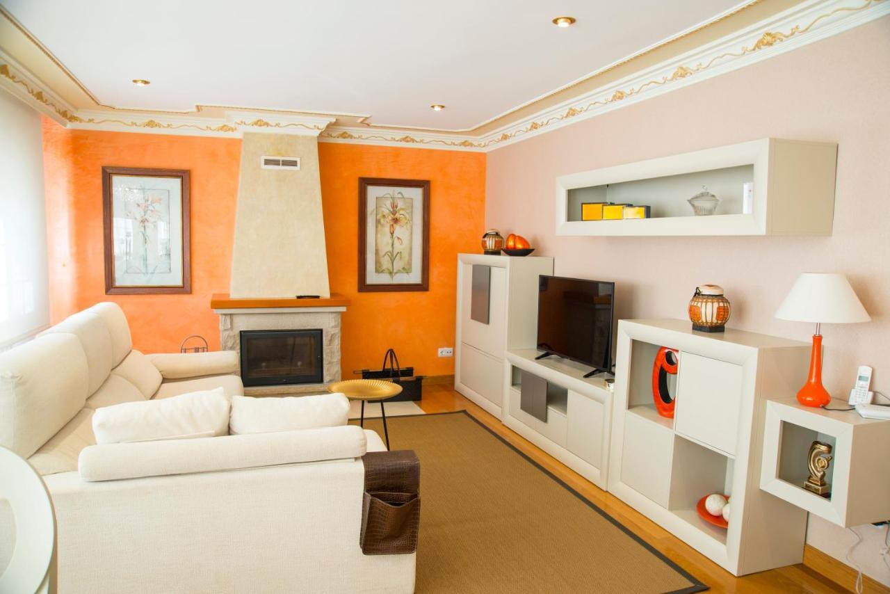 Casa Las Palmeras Cambados Kültér fotó